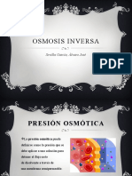 Osmosis-inversa