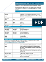 Cheat Sheet I3windowmanager v2 PDF