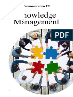Knowledge Management Chapter 1 Summary