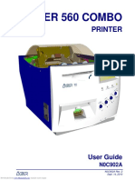 IER 560 Combo Printer User Guide