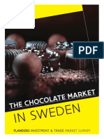 Swedish chocolate market survey focuses on fika tradition and ethical trends