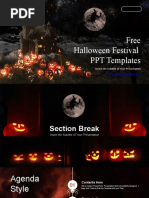 Halloween Festival PowerPoint Templates