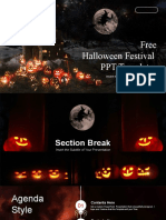 Halloween Festival PowerPoint Templates