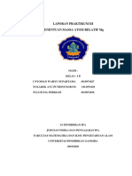 Jurnal Praktikum Kimia 3 - I Nyoman Wahyu Supartama - 1913071027 PDF