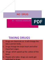 Why Drugs Are Dangerous For Your Health