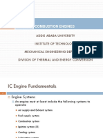 1.2introduction To IC Engine Fundamentals PDF
