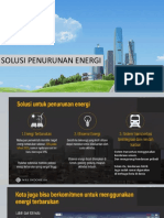 Solusi Penurunan Energi PDF