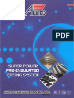 Allied Foam Super Power Pre-Insulated Pipe Catalogue