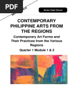 Contemporary Philippine Arts From The Regions