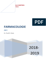 Farmacologie AM I PDF