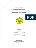 PDF Laporan Praktikum Sakarin - Unlocked PDF