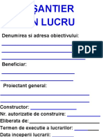 Panou Santier PDF