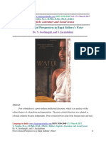 Post-Colonial Perspectives in Bapsi Sidhwa's Water: English: Literature and Social Issues