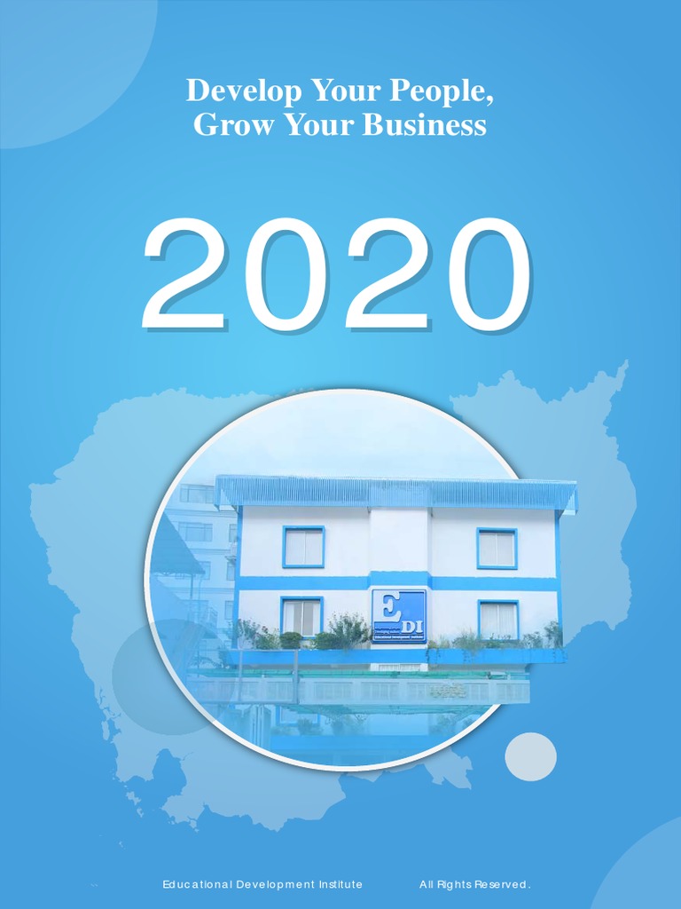 EDI Training Services Overview 2020 | PDF | Human Resource Management ...