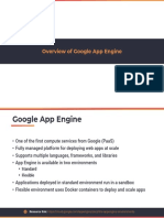 Overview of Google App Engine