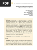 Inventario de Conducta Sexual Infantil (CSBI) (Forma 2) | PDF ...