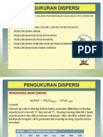 Pengukuran Dispersi