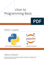 Chapter 2_1 - Python Basics
