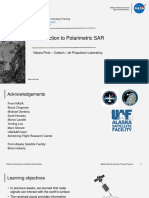 Introduction to Polarimetric SAR