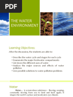 2-Water Environment