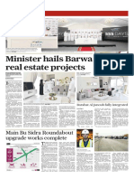 Qatar: Minister Hails Barwa Real Estate Projects