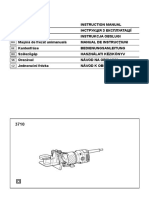 Manual Makita 3710 PDF