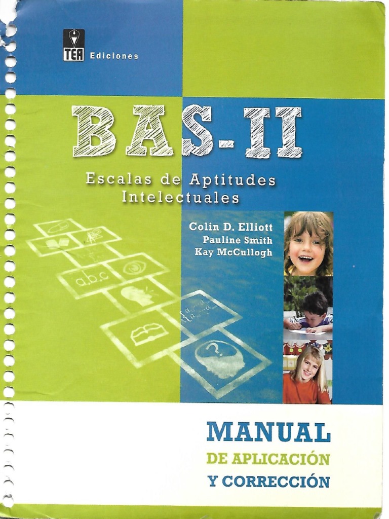 Baremos Test BAS II PDF | PDF