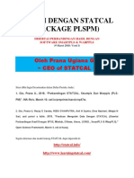 Perbandingan STATCAL, SmartPLS Dan WarpPLS (PLS-PM) PDF