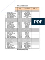 Daftar Pembimbing Kti: Retno Ajeng Wulandari