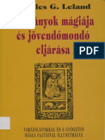 Charles G. Leland - A Cigányok Mágiája És Jövendőmondó Eljárása PDF