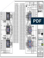 Key Plan: Structure - PB Sl18 Pedestrian Bridge Bearing Settingout Coordinates