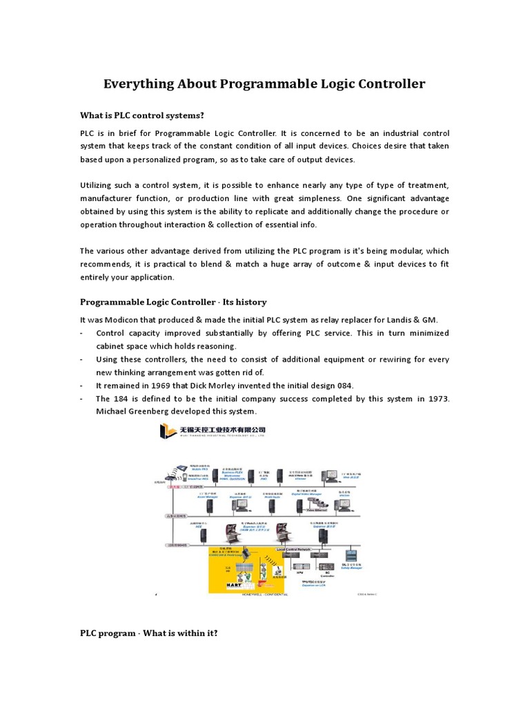 Everything About Programmable Logic Cont PDF | PDF | Programmable Logic ...