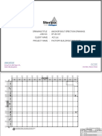 ANCHOR BOLT & TEMPLATE DETAILS DRAWING(30-05-2020)