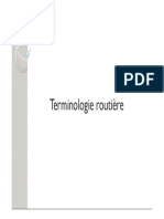 3 Terminologie Routier