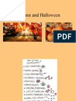 Autumn and Halloween