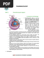 PHARMACOLOGY - Chemotherapeutic Agents