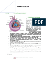 PHARMACOLOGY - Chemotherapeutic Agents