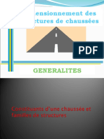 01 IFEER - Généralités Chaussées