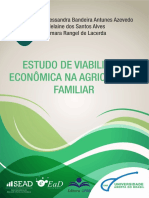 Estudo de Viabilidade Econmica Na Agricultura Familiar PDF