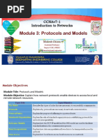 Protocols and Reference Models - CCNAv7-1