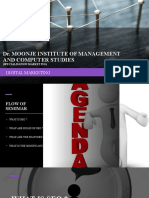 Dr. Moonje Institute of Management and Computer Studies: Digital Marketing