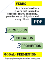 Modal Verbs