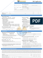 Intrax International Institute Application Form 2011
