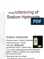 Manufacturing of Sodium Hydroxide
