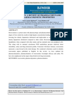 Rosuvastatin Review: Pharmacodynamics and Pharmacokinetics