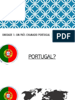 Sessão 1 - Um País Chamado Portugal