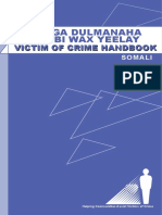 2007 Victims Crime Handbook Somali PDF