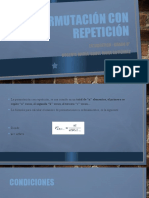 8° Permutación Con Repetición