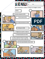 A Rotina de Paulo Ficha de Trabalho - 63120 PDF