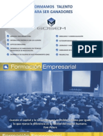 Brochure Corto de Formacion